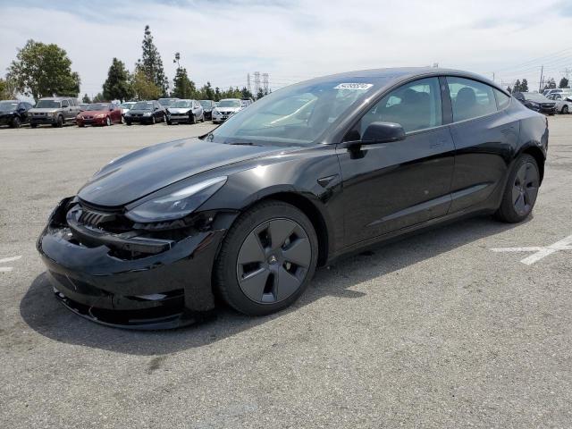 TESLA MODEL 3 2022 with VIN 5YJ3E1EB2NF138095 - Photo from auction