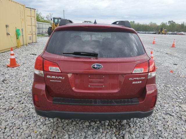 Photo 6 from auction – 2012 SUBARU OUTBACK with VIN 4S4BRBKC6D3254247