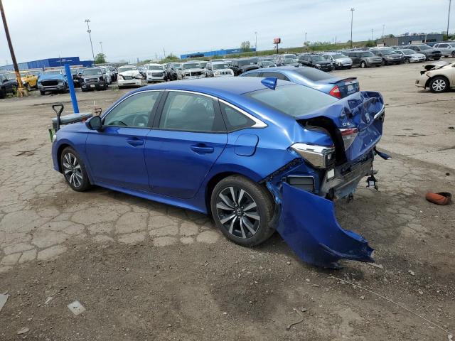 Photo 2 from auction – 2022 HONDA CIVIC EX with VIN 2HGFE1F74NH322697
