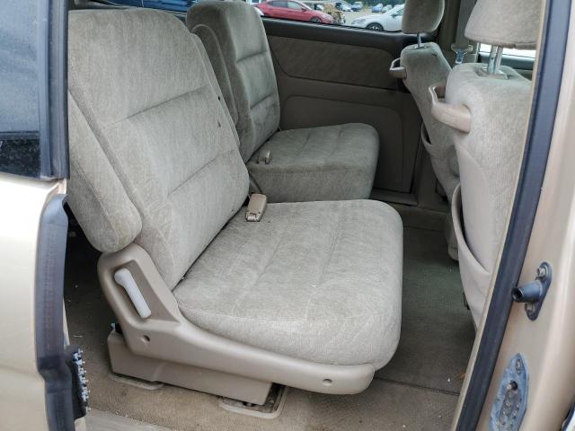 Photo 11 from auction – 2001 HONDA ODYSSEY EX with VIN 2HKRL18631H623016