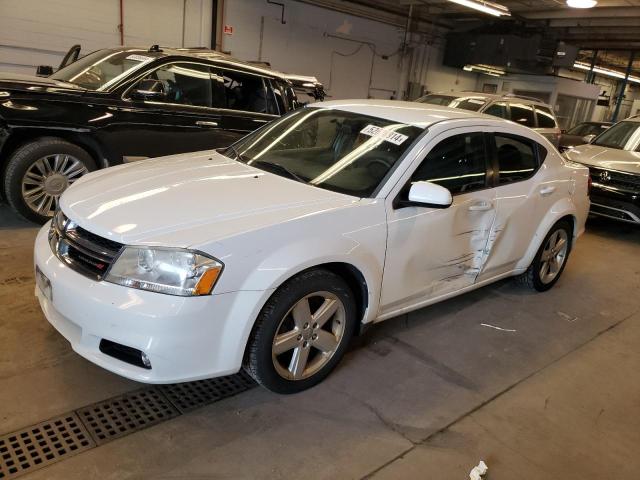 DODGE AVENGER SX 2013 with VIN 1C3CDZCB9DN707629 - Photo from auction