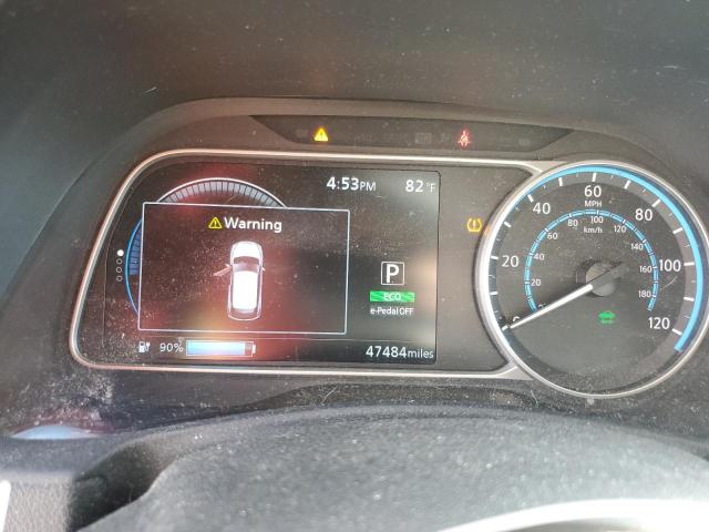 Photo 9 from auction – 2019 NISSAN LEAF S with VIN 1N4AZ1CP6KC321086