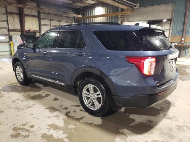 Photo 2 from auction – 2021 FORD EXPLORER X with VIN 1FMSK8DHXMGC49318