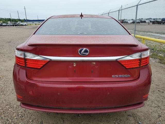 Photo 6 from auction – 2014 LEXUS ES 300H with VIN JTHBW1GG4E2055447