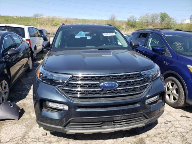 Photo 5 from auction – 2023 FORD EXPLORER X with VIN 1FMSK8DH2PGA13332