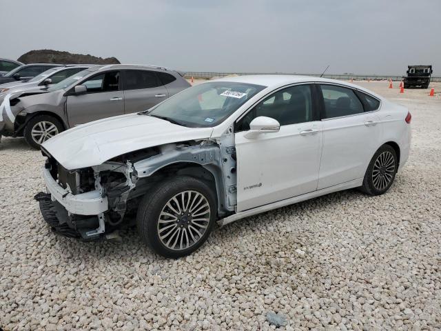FORD FUSION TIT 2018 with VIN 3FA6P0RU2JR177622 - Photo from auction