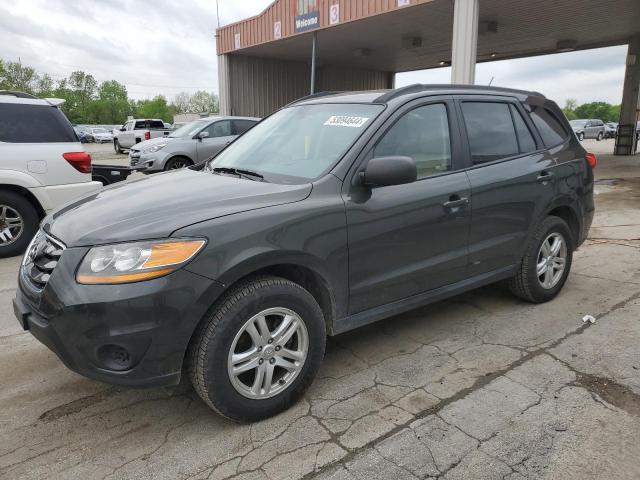 HYUNDAI SANTA FE G 2010 with VIN 5NMSG3AB8AH390594 - Photo from auction
