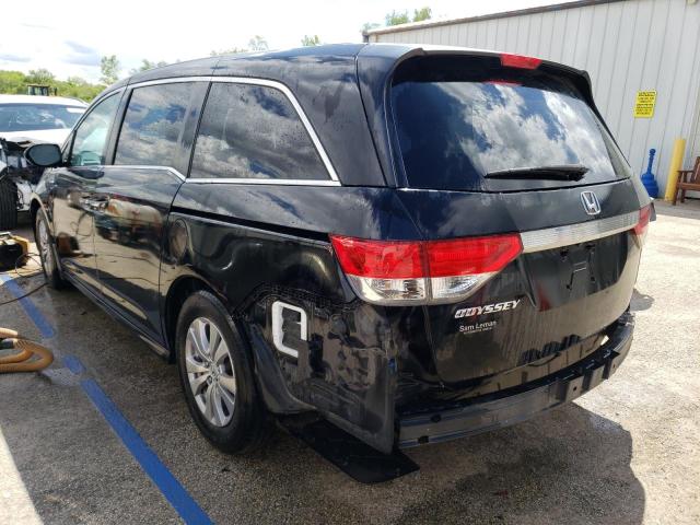 Photo 2 from auction – 2016 HONDA ODYSSEY EX with VIN 5FNRL5H64GB097980