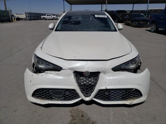 Photo 5 from auction – 2017 ALFA ROMEO GIULIA TI with VIN ZARFAECN1H7555236