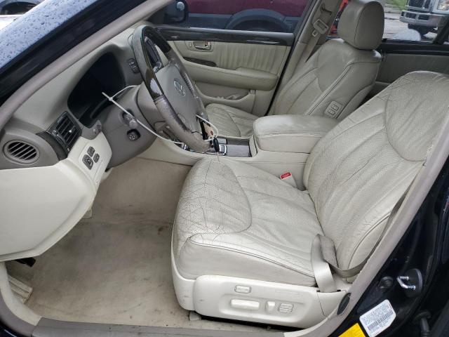 Photo 7 from auction – 2001 LEXUS LS 430 with VIN JTHBN30F010048680