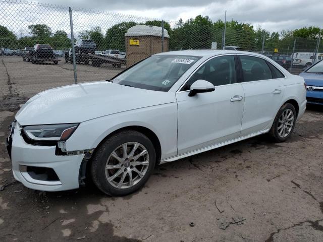AUDI A4 PREMIUM 2021 with VIN WAUABAF47MN006270 - Photo from auction