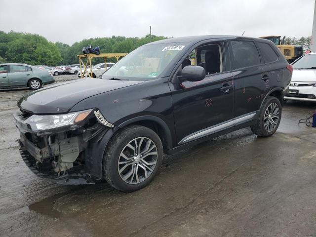 MITSUBISHI OUTLANDER 2016 con VIN JA4AZ3A34GZ017307 - Foto de la subasta
