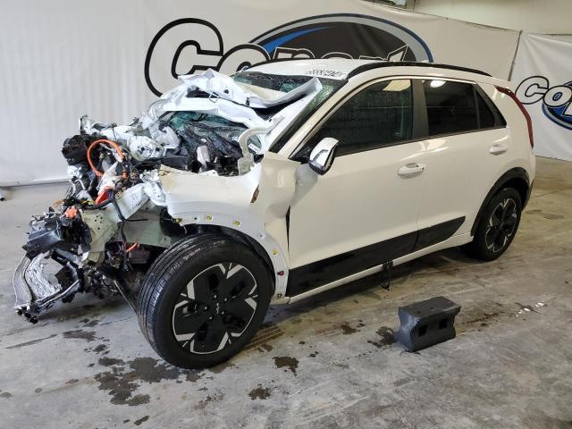 KIA NIRO WIND 2023 with VIN KNDCR3L10P5073181 - Photo from auction