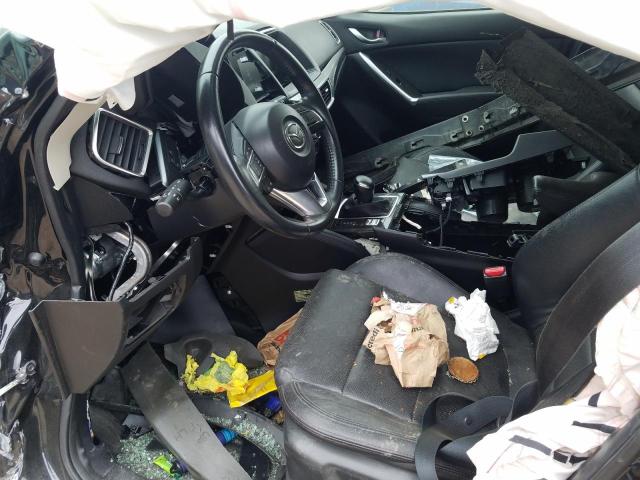 Photo 7 from auction – 2016 MAZDA CX-5 GT with VIN JM3KE4DYXG0609731