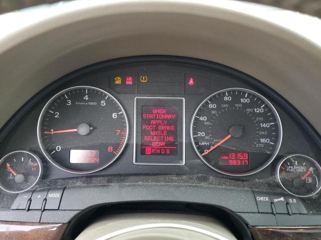 Foto 9 de la subasta – 2008 AUDI A4 2.0T QU con VIN WAUDF78E68A125550