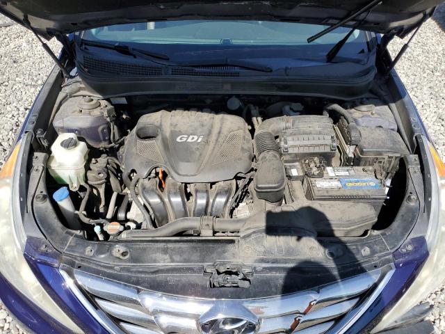 Photo 11 from auction – 2012 HYUNDAI SONATA SE with VIN 5NPEC4AC1CH332226