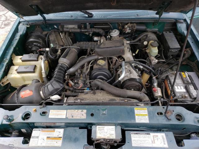 Photo 11 from auction – 1997 FORD RANGER with VIN 1FTCR10A9VUC11117