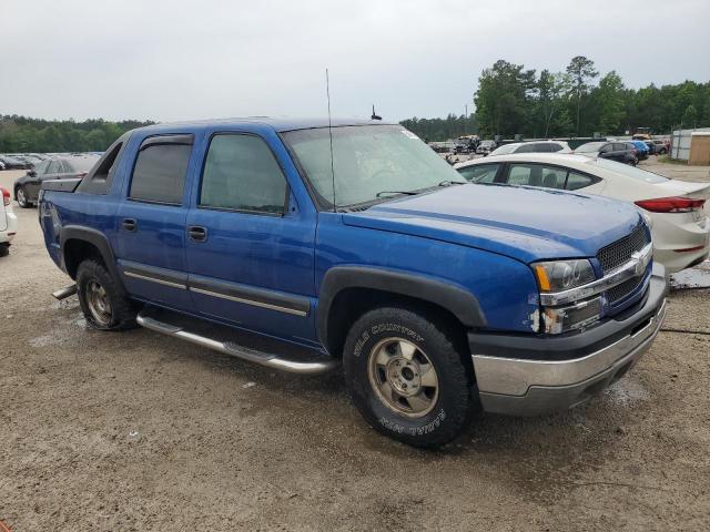 Photo 4 from auction – 2003 CHEVROLET AVALANCHE with VIN 3GNEC13T03G303683