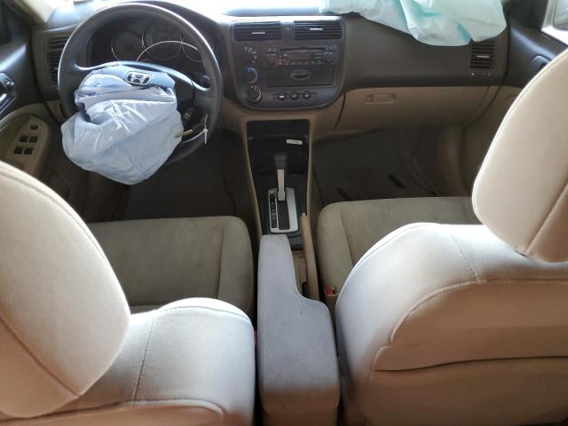 Photo 8 from auction – 2003 HONDA CIVIC EX with VIN 2HGES26783H583743