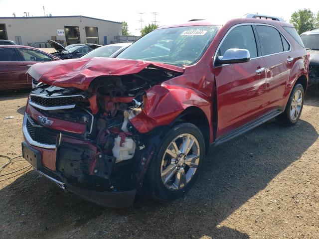 CHEVROLET EQUINOX LT 2015 with VIN 2GNFLHE38F6213322 - Photo from auction