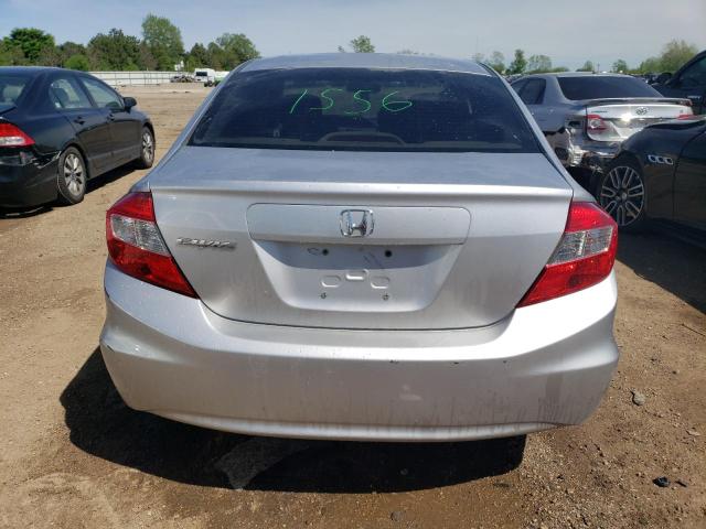 Photo 6 from auction – 2012 HONDA CIVIC EX with VIN 19XFB2F80CE339852