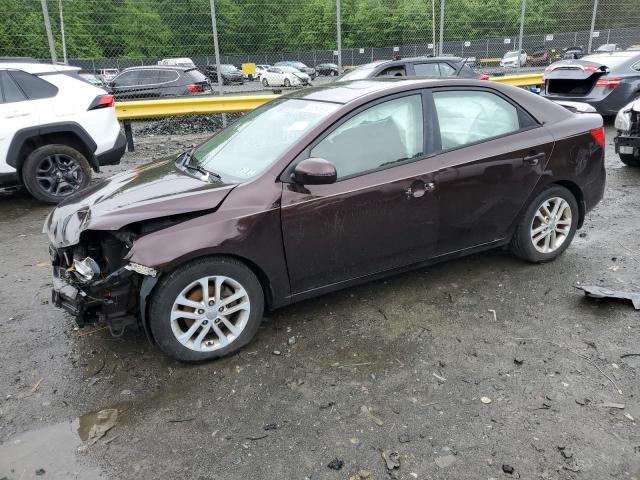 KIA FORTE EX 2011 with VIN KNAFU4A21B5416552 - Photo from auction