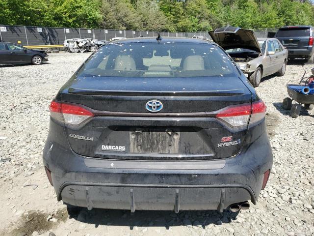 Photo 6 from auction – 2023 TOYOTA COROLLA LE with VIN JTDBDMHE3PJ001443