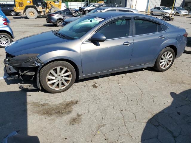 MAZDA 6 I 2011 with VIN 1YVHZ8CH1B5M21184 - Photo from auction