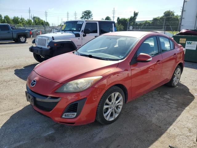 MAZDA 3 S 2010 with VIN JM1BL1S5XA1166505 - Photo from auction