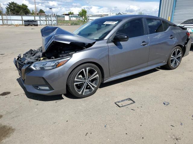 NISSAN SENTRA SR 2020 with VIN 3N1AB8DV1LY208761 - Photo from auction