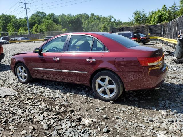 Photo 2 from auction – 2008 HYUNDAI SONATA SE with VIN 5NPEU46F38H364327