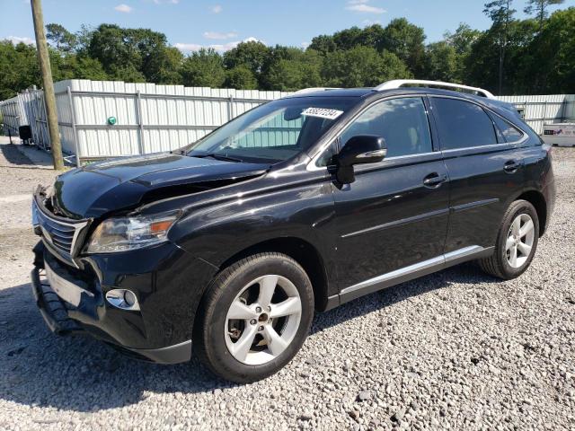 LEXUS RX 350 BAS 2013 with VIN 2T2BK1BA0DC155718 - Photo from auction