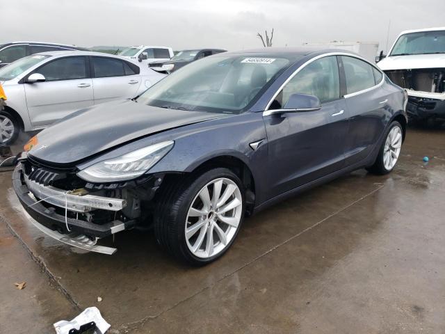 TESLA MODEL 3 2018 with VIN 5YJ3E1EA1JF059440 - Photo from auction