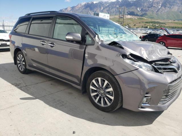 Photo 4 from auction – 2020 TOYOTA SIENNA with VIN 5TDDZ3DC3LS246698