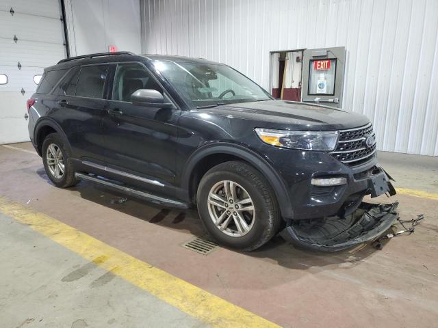 Photo 4 from auction – 2020 FORD EXPLORER X with VIN 1FMSK8DHXLGC39967