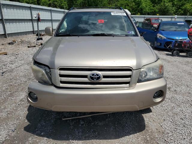 Photo 5 from auction – 2005 TOYOTA HIGHLANDER with VIN JTEEP21A650128489