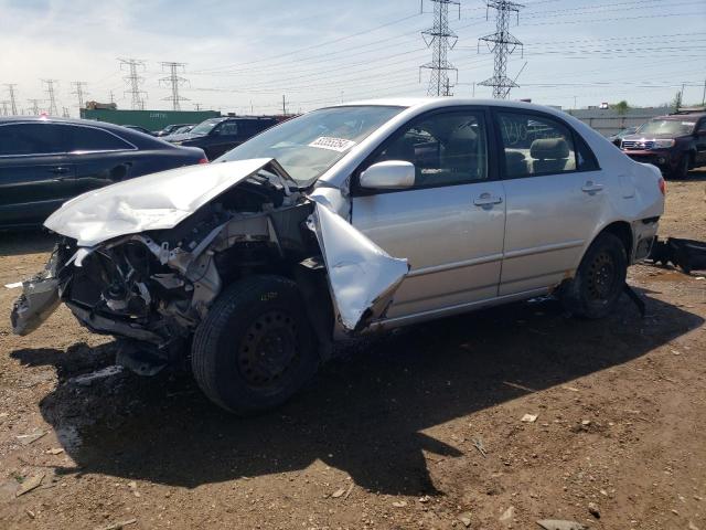 TOYOTA COROLLA CE 2006 with VIN JTDBR32E560067615 - Photo from auction