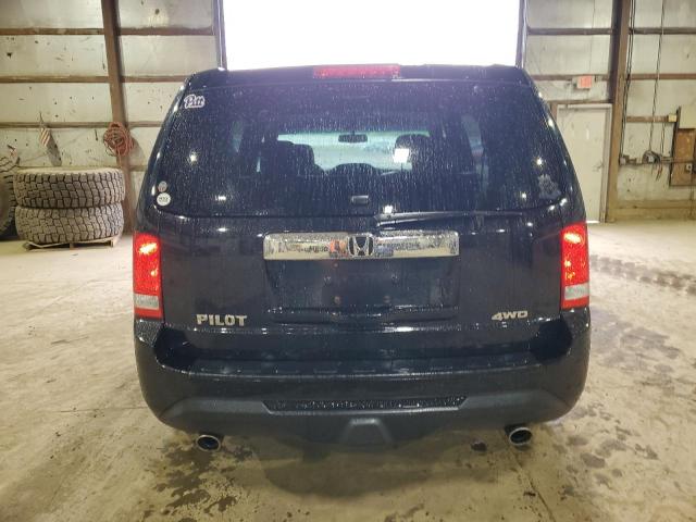 Photo 6 from auction – 2012 HONDA PILOT EXL with VIN 5FNYF4H61CB032785