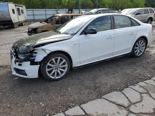 AUDI A4 PREMIUM 2014 with VIN WAUBFAFLXEN016003 - Photo from auction