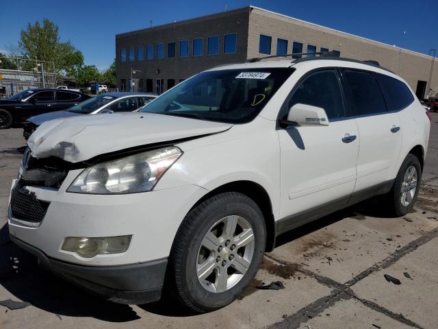Photo 1 from auction – 2012 CHEVROLET TRAVERSE L with VIN 1GNKVGED4CJ244528