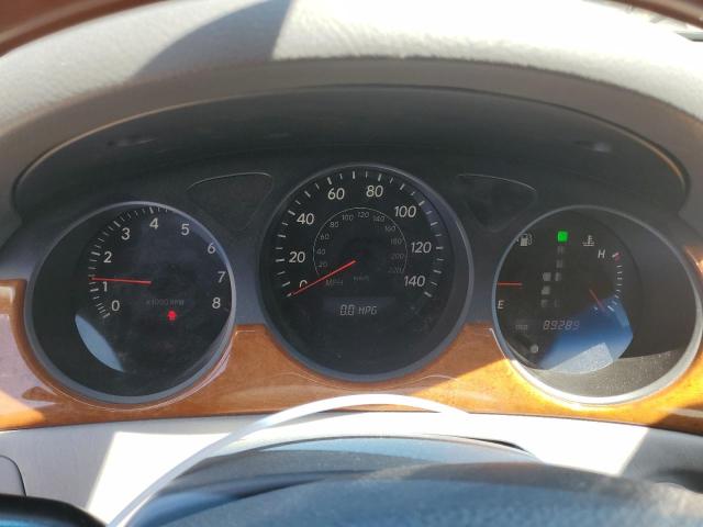Photo 9 from auction – 2005 LEXUS ES 330 with VIN JTHBA30G555102794