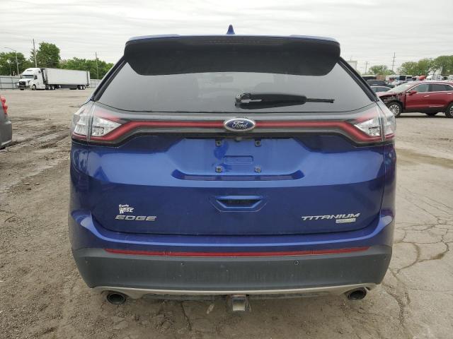 Photo 6 from auction – 2015 FORD EDGE TITAN with VIN 2FMTK3K90FBB59639