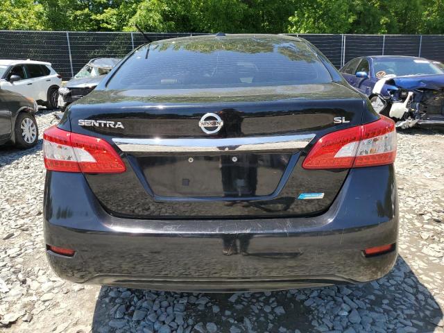 Photo 6 from auction – 2013 NISSAN SENTRA S with VIN 3N1AB7AP1DL744897