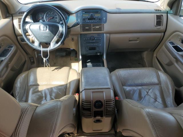 Photo 8 from auction – 2005 HONDA PILOT EXL with VIN 5FNYF18585B011277