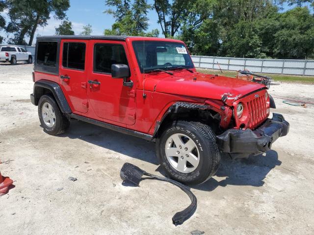 Photo 4 from auction – 2011 JEEP WRANGLER U with VIN 1J4HA3H18BL522949