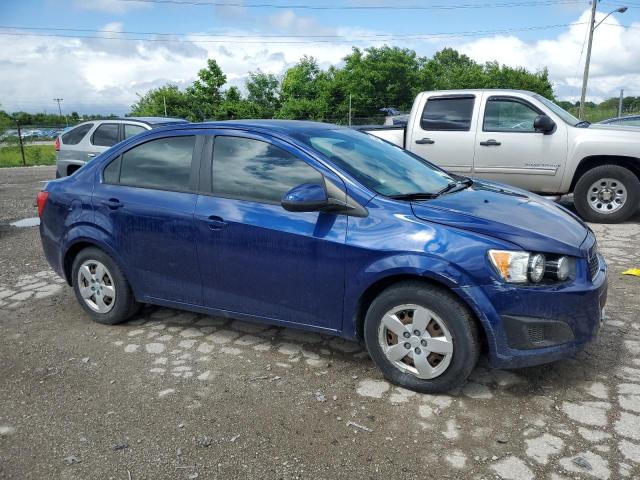 Photo 4 from auction – 2013 CHEVROLET SONIC LS with VIN 1G1JA5SH8D4201623
