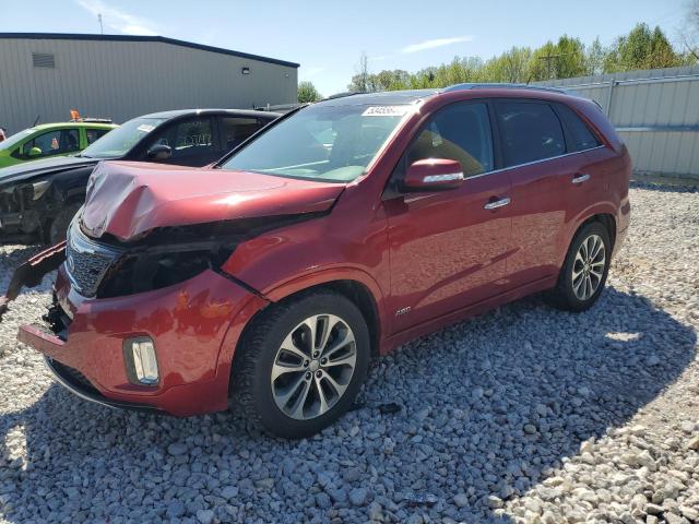 KIA SORENTO SX 2015 with VIN 5XYKWDA73FG645481 - Photo from auction
