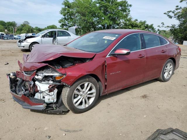 CHEVROLET MALIBU LT 2017 with VIN 1G1ZE5ST7HF270602 - Photo from auction