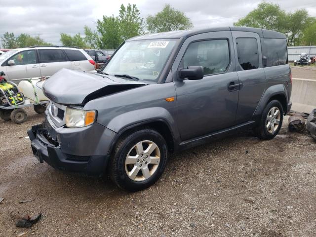 HONDA ELEMENT EX 2011 with VIN 5J6YH2H71BL002263 - Photo from auction