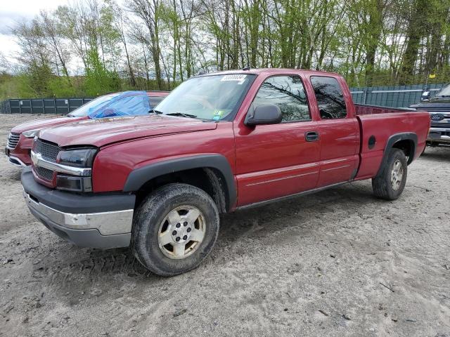 CHEVROLET SILVERADO 2004 with VIN 2GCEK19T541179620 - Photo from auction